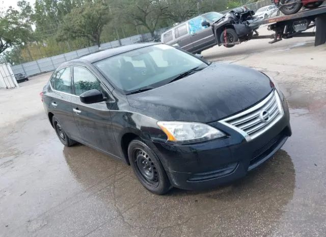 nissan sentra 2014 3n1ab7ap2ey269524