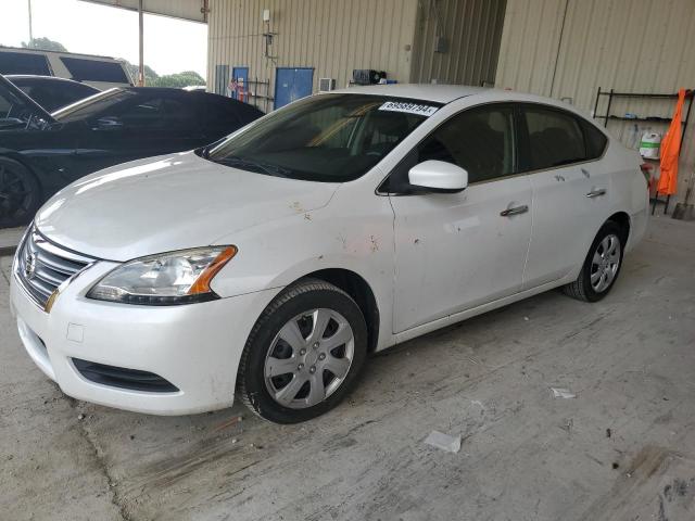 nissan sentra s 2014 3n1ab7ap2ey271905