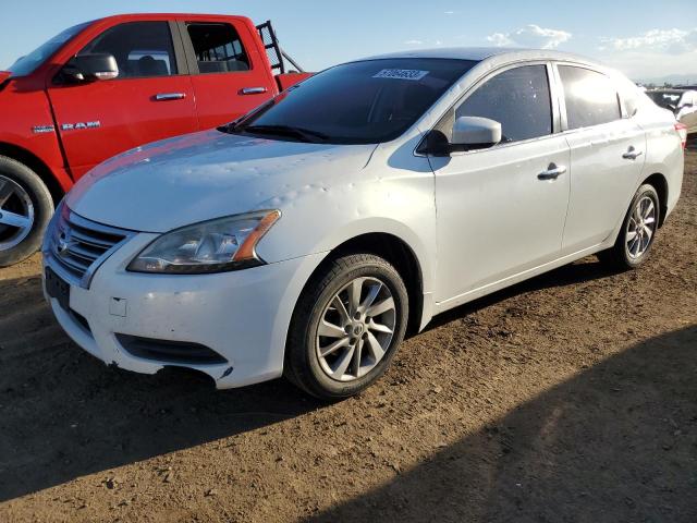 nissan sentra s 2014 3n1ab7ap2ey274206