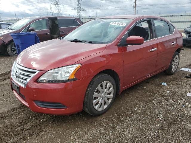 nissan sentra s 2014 3n1ab7ap2ey275341