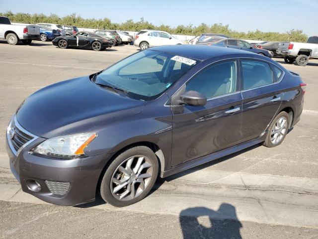 nissan sentra s 2014 3n1ab7ap2ey280247