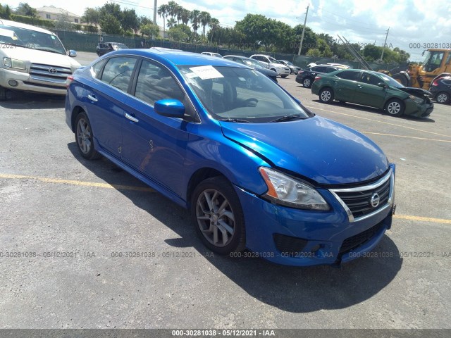 nissan sentra 2014 3n1ab7ap2ey285786