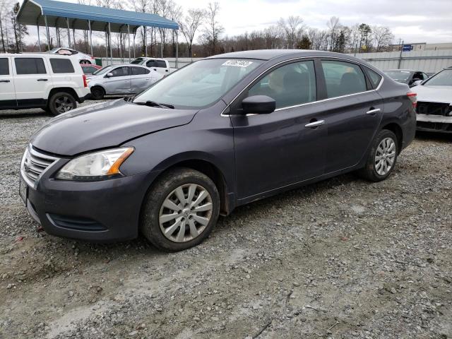 nissan sentra s 2014 3n1ab7ap2ey287361