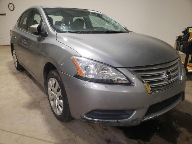 nissan sentra s 2014 3n1ab7ap2ey287781