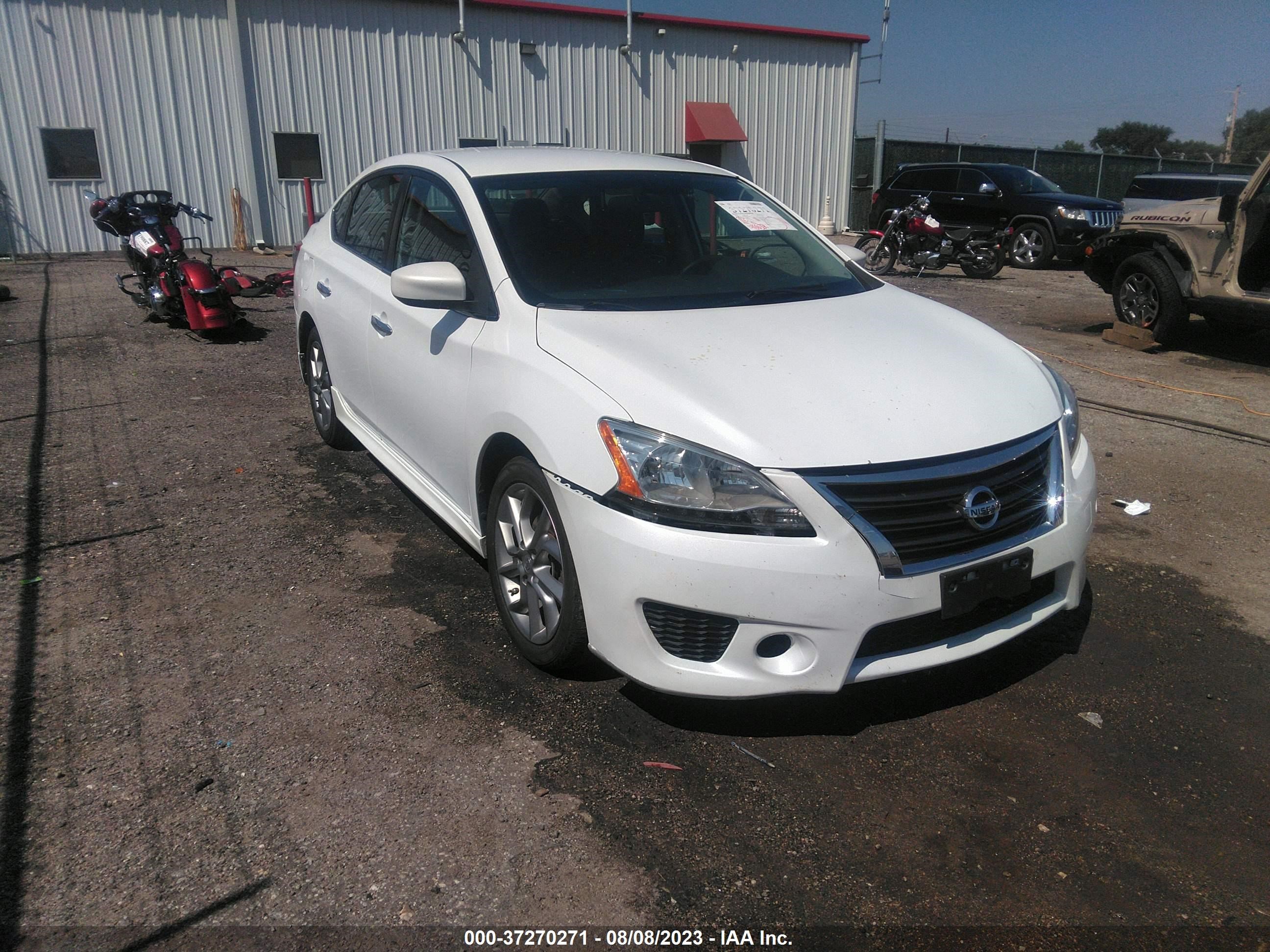 nissan sentra 2014 3n1ab7ap2ey288929