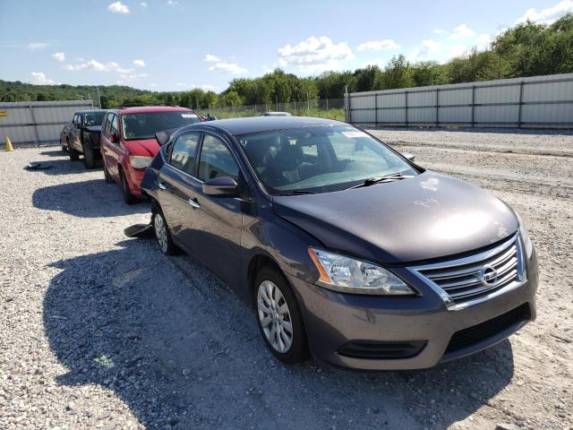 nissan sentra s 2014 3n1ab7ap2ey290986