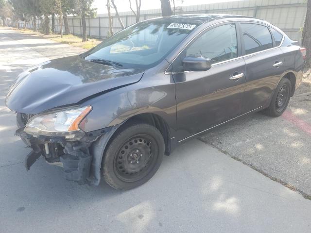 nissan sentra 2014 3n1ab7ap2ey291457