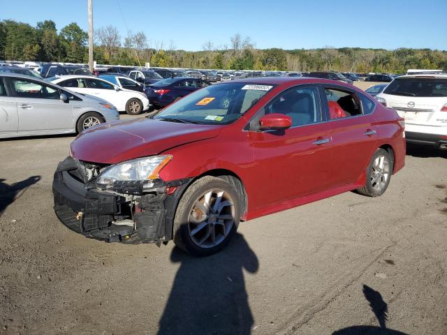 nissan sentra 2014 3n1ab7ap2ey294715