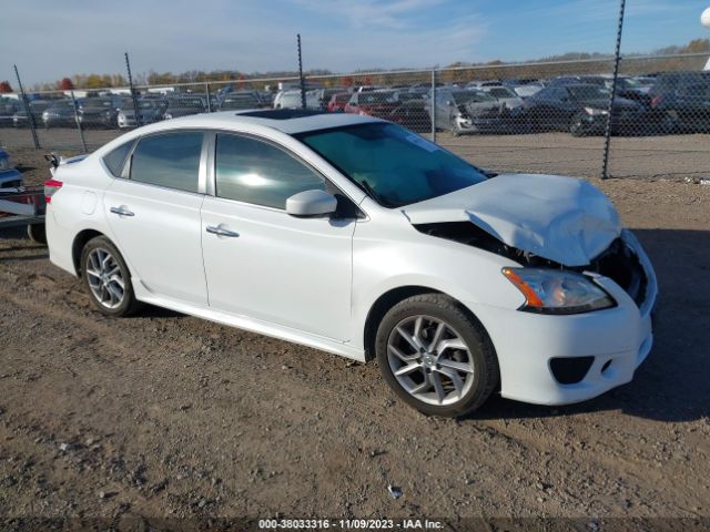 nissan sentra 2014 3n1ab7ap2ey295976