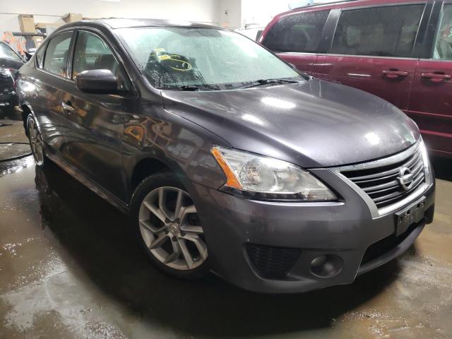 nissan sentra s 2014 3n1ab7ap2ey296237