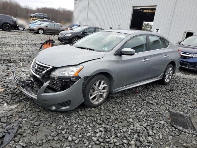 nissan sentra 2014 3n1ab7ap2ey296416