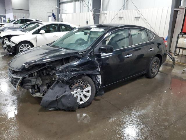 nissan sentra s 2014 3n1ab7ap2ey302862