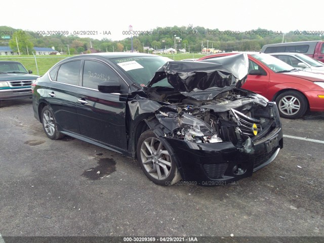 nissan sentra 2014 3n1ab7ap2ey303414