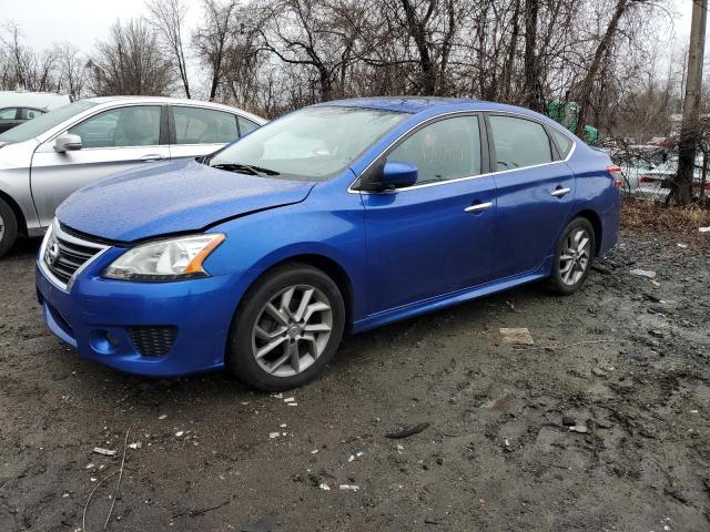 nissan sentra s 2014 3n1ab7ap2ey304711