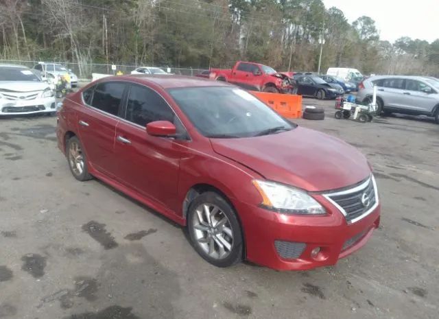 nissan sentra 2014 3n1ab7ap2ey306796