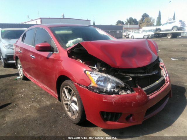 nissan sentra 2014 3n1ab7ap2ey307270