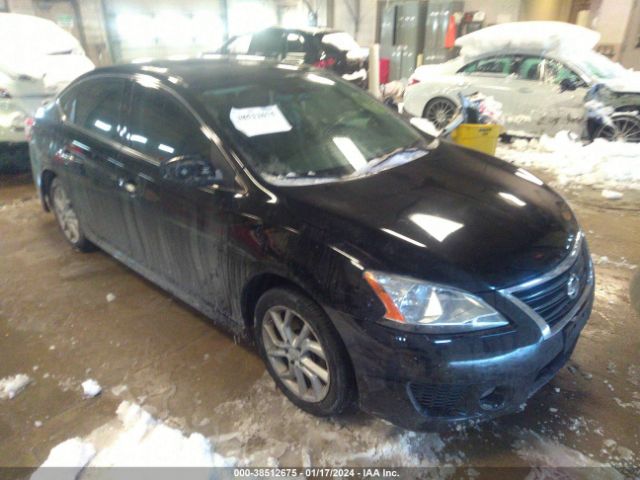 nissan sentra 2014 3n1ab7ap2ey307897