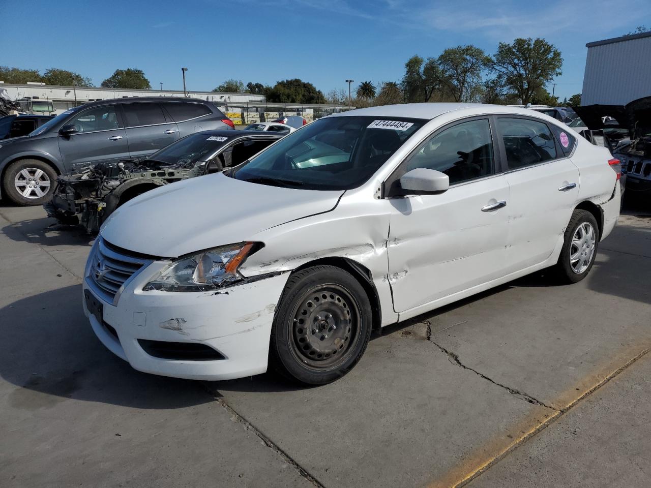 nissan sentra 2014 3n1ab7ap2ey308192