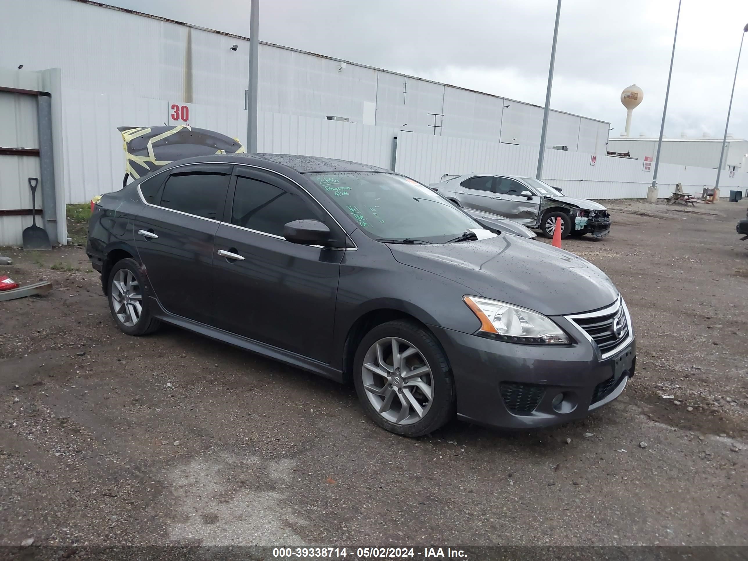 nissan sentra 2014 3n1ab7ap2ey308225