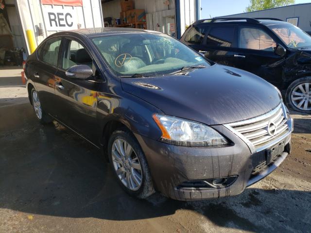 nissan sentra s 2014 3n1ab7ap2ey310895