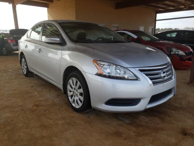 nissan sentra s 2014 3n1ab7ap2ey311755