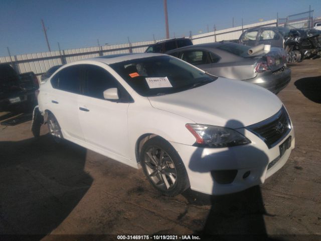 nissan sentra 2014 3n1ab7ap2ey314140