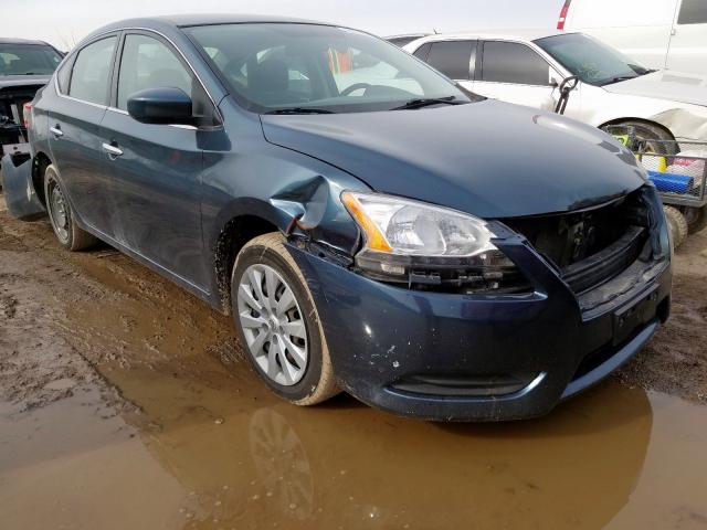 nissan sentra s 2014 3n1ab7ap2ey317409