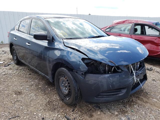 nissan sentra s 2014 3n1ab7ap2ey318334