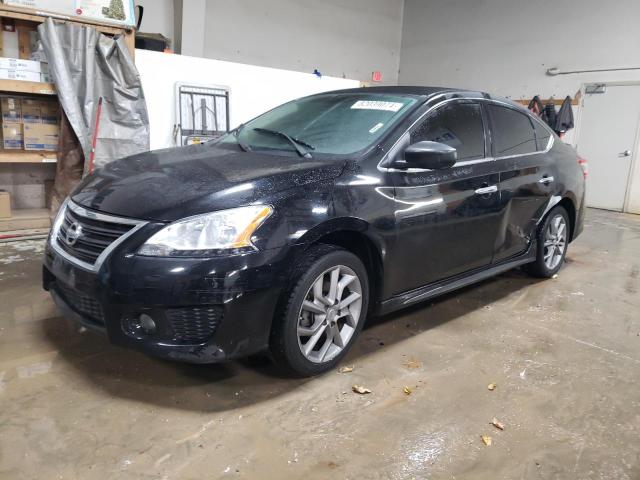 nissan sentra s 2014 3n1ab7ap2ey318737