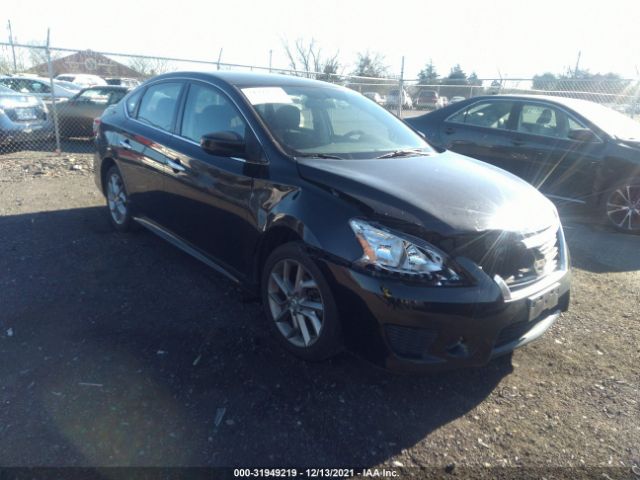 nissan sentra 2014 3n1ab7ap2ey320245