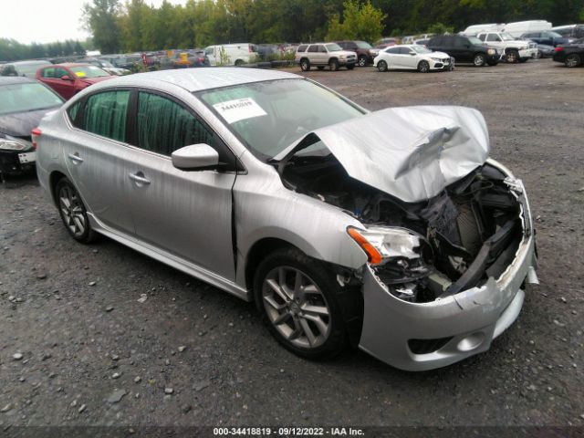 nissan sentra 2014 3n1ab7ap2ey321962