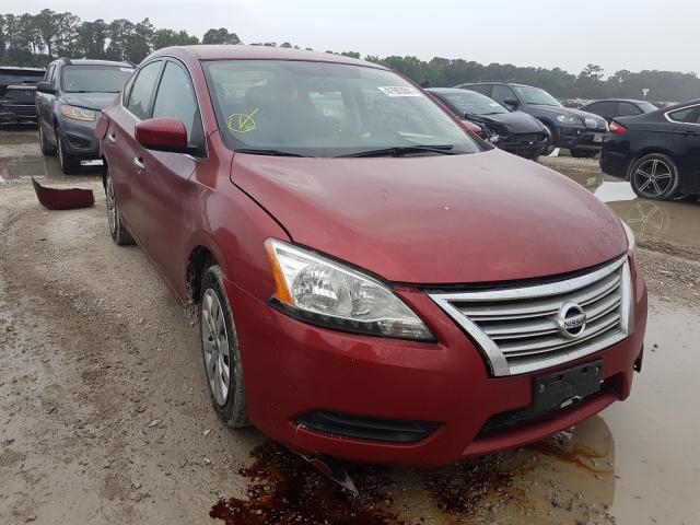 nissan sentra s 2014 3n1ab7ap2ey322836