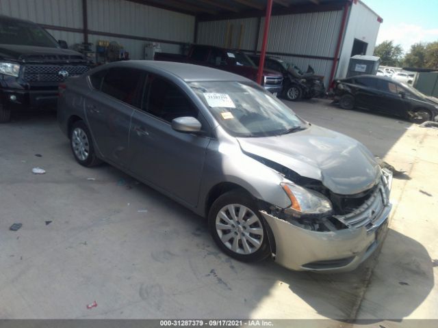 nissan sentra 2014 3n1ab7ap2ey326966