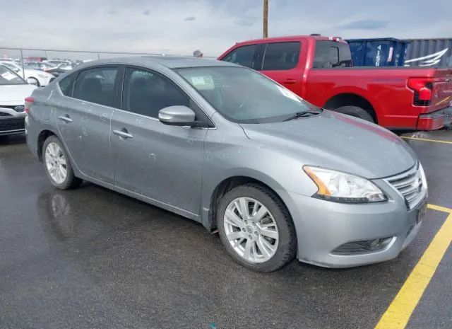 nissan sentra 2014 3n1ab7ap2ey328782