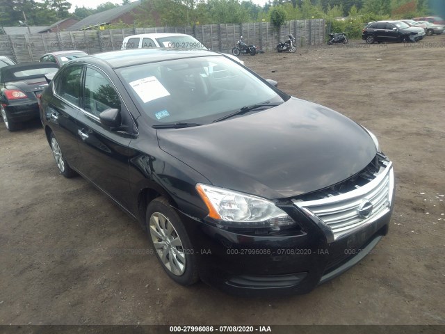 nissan sentra 2014 3n1ab7ap2ey329320