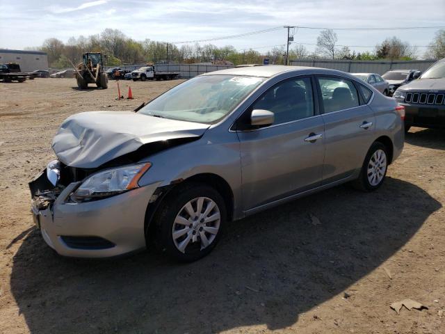 nissan sentra s 2014 3n1ab7ap2ey330340