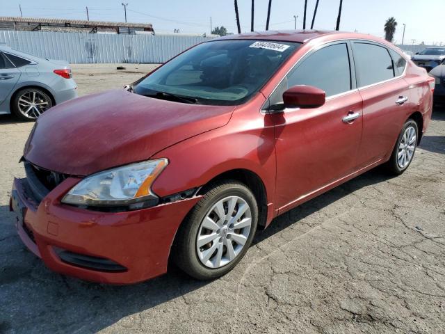 nissan sentra s 2014 3n1ab7ap2ey330757