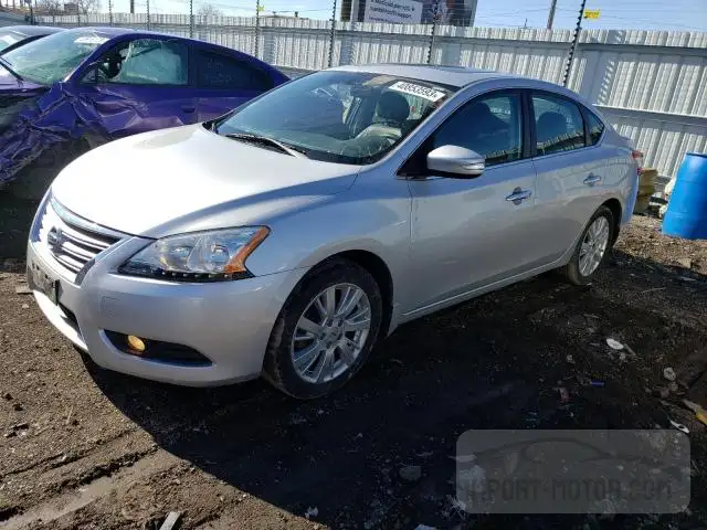 nissan sentra 2014 3n1ab7ap2ey331617