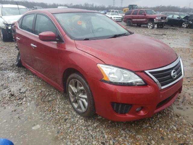 nissan sentra s 2014 3n1ab7ap2ey333495