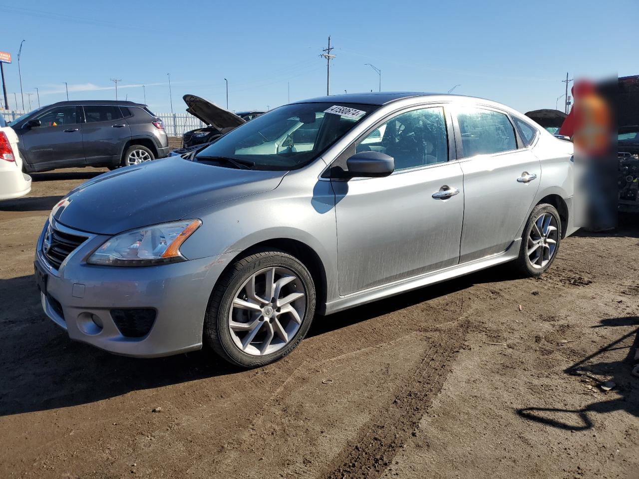 nissan sentra 2014 3n1ab7ap2ey336395