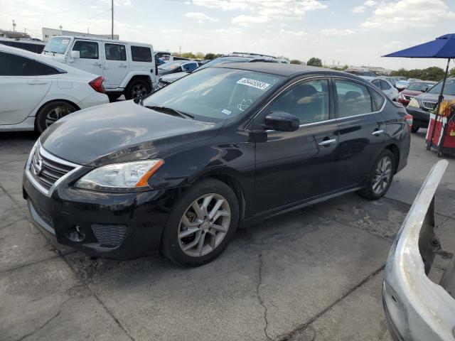 nissan sentra s 2014 3n1ab7ap2ey336882