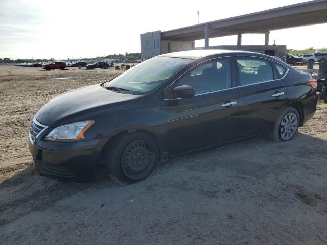 nissan sentra s 2014 3n1ab7ap2ey339989