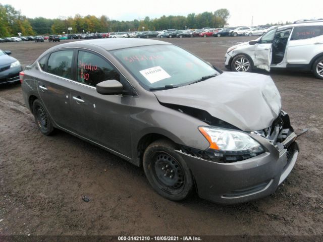 nissan sentra 2015 3n1ab7ap2fl629082