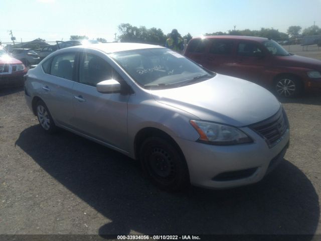 nissan sentra 2015 3n1ab7ap2fl633228