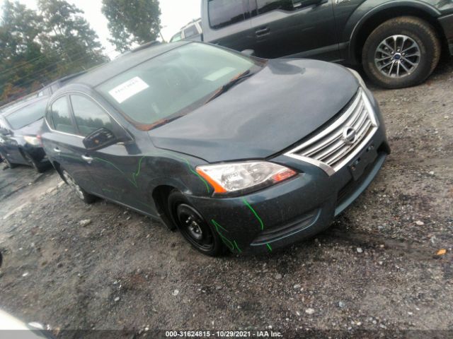 nissan sentra 2015 3n1ab7ap2fl637067