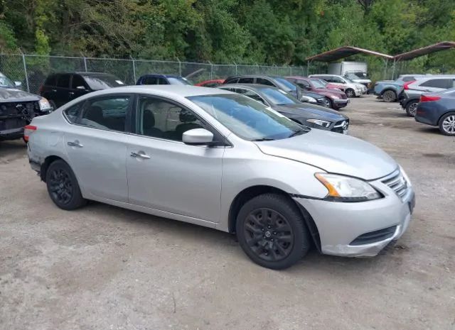 nissan sentra 2015 3n1ab7ap2fl648845