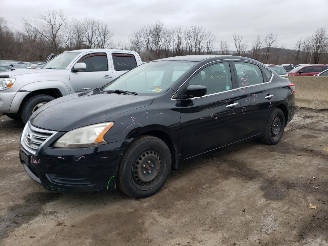 nissan sentra 2015 3n1ab7ap2fl652555