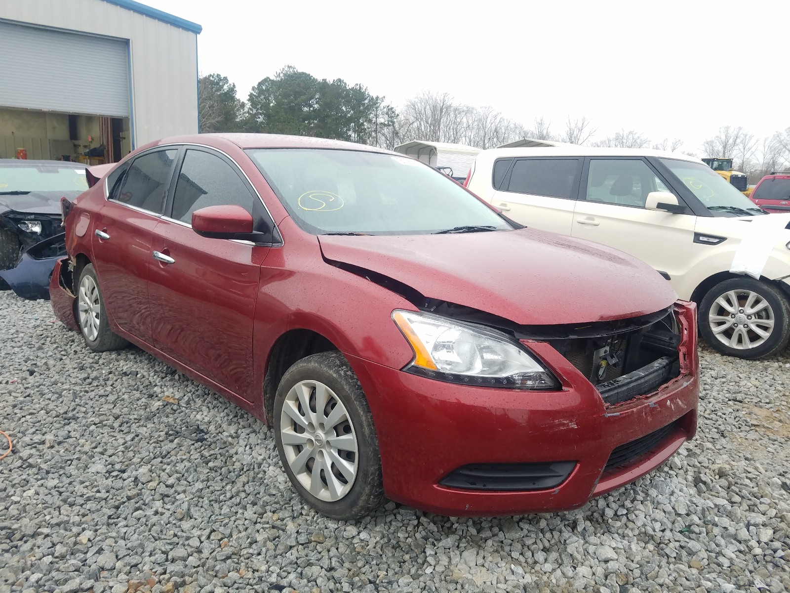 nissan sentra s 2015 3n1ab7ap2fl652961