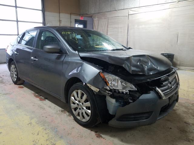 nissan sentra s 2015 3n1ab7ap2fl661207