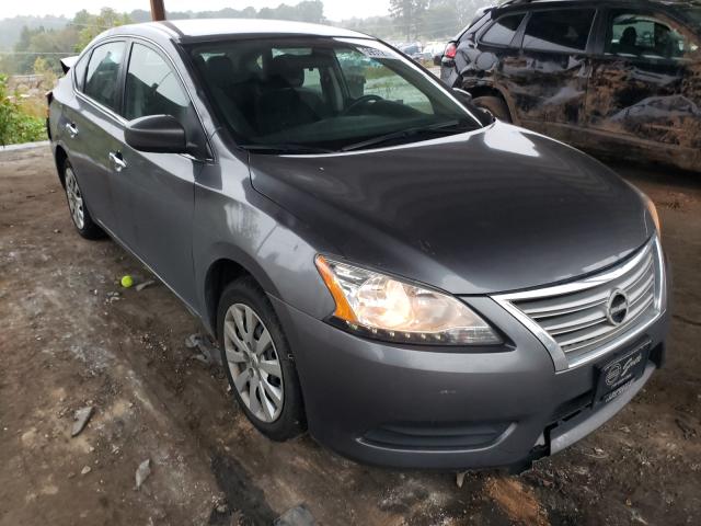 nissan sentra s 2015 3n1ab7ap2fl661742